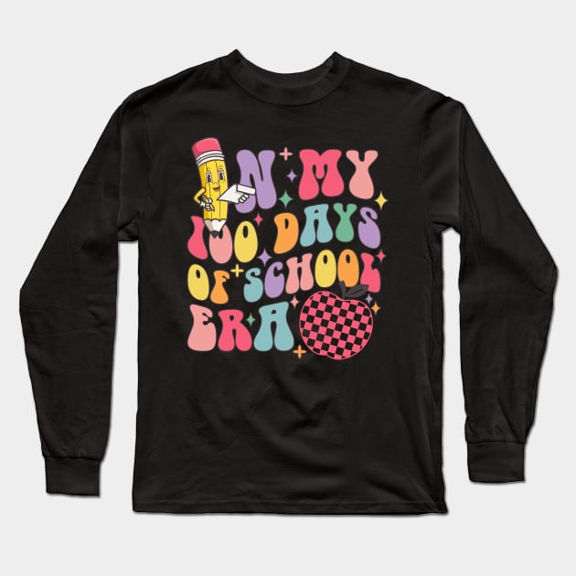 In my 100 days of school era Long Sleeve T-Shirt by badrianovic